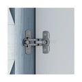 Sliver 90 Degree Right Stainless Steel Angle Door Latch Buckle for  Barn Doors and Window Lock