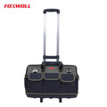 Removable Rolling Tool Tote Bag Tool Bag with Wheels