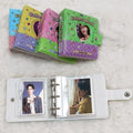 Professional Manufacturer PVC Sheets Heart Shape Star Binder Creative Photo Album 3inch