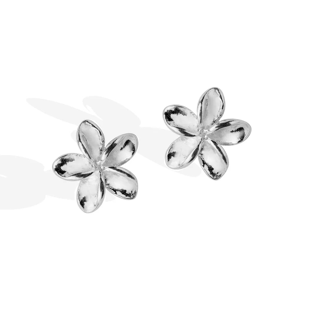 925 Sterling Silver Tiny Flower Stud Earrings for Women Teen Girls Daisy Earrings Studs