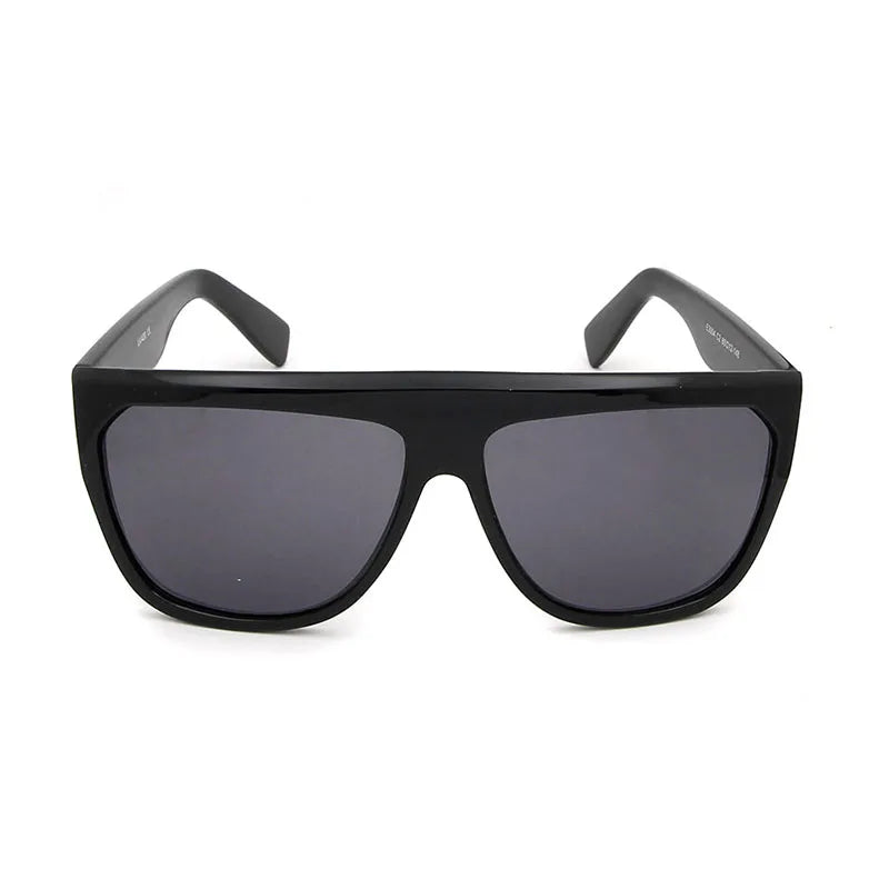Women  Polarized Sunglasses for Women Square Vintage Big Frame Sun Glasses Ladies Shades