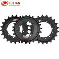 Factory Sell Excavator ZX50 ZX50U ZX50-3 Sprocket for Excavator Undercarriage Spare Part