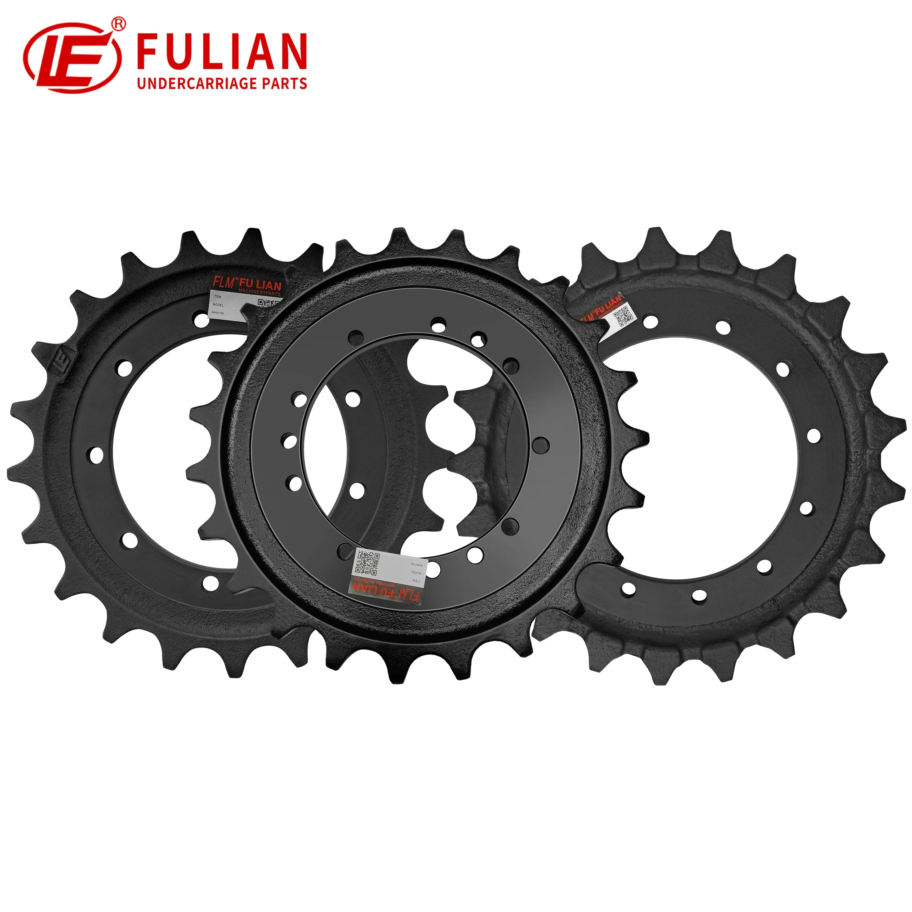 Factory Sell Excavator ZX50 ZX50U ZX50-3 Sprocket for Excavator Undercarriage Spare Part