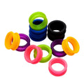 AR-D12 Soft Finger Ring for Hair Scissors and Pet Scissors Silicon Rubber Inserts Hairdressing Shear Accessory