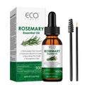 Eco Finest Organic Pure Rosemary Essential Oil for Hair Loss Dry Damaged Hair Stimulates Hair Growth Nourishes Scalp-60ml 3 Year