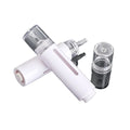 Customized 15ML Double Wall Plastic Empty Press Dropper Bottle for Skincare Oil and Eye Serum Cream