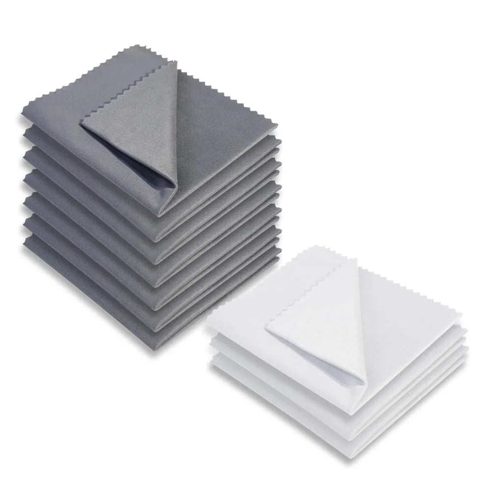 Custom Microfiber Cleaning Cloths for Glasses Soft Suede Screen Lint-Free Cloth for Sun Eyeglass Lens Cleaning with Custom Logo