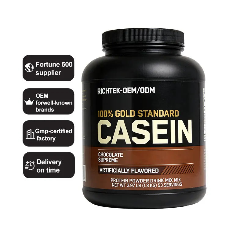 Usp Standard OEM OBM Private Label 100% Micellar Casein Protein Powder Micellar Casein Powder