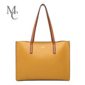 Factory Direct Wholesale Handbags Women Large Capacity Shoulder Bag Casual Satchel Borse Tote Bags Pu Leather Handbag for Lady