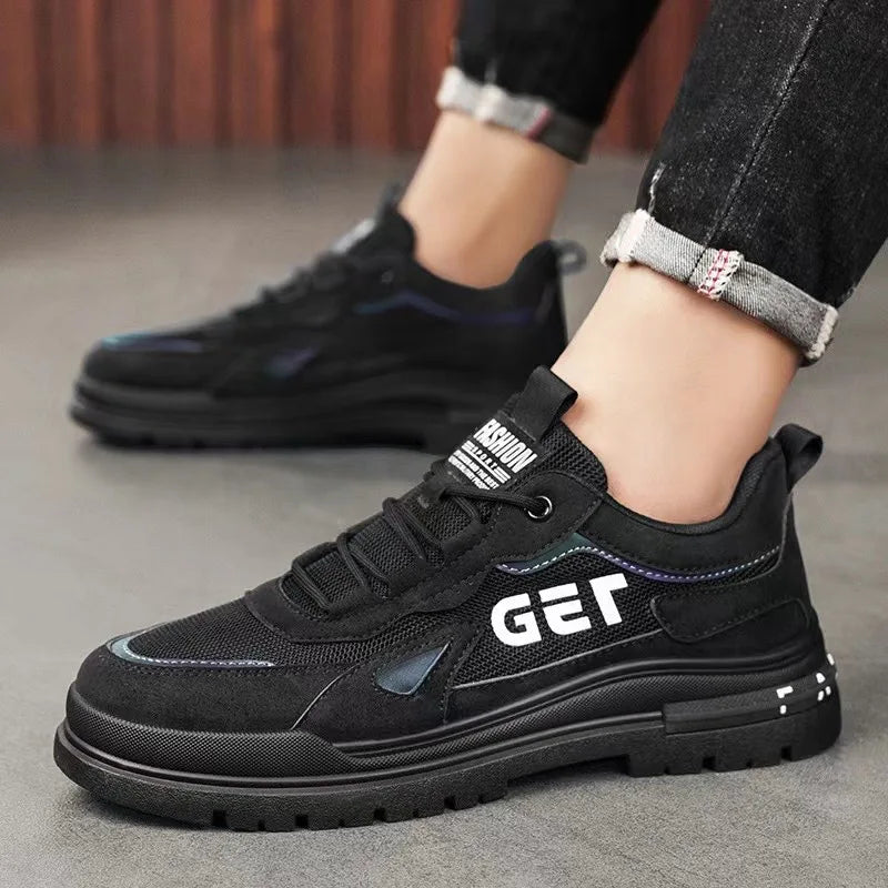 China Manufacturer Breathable Running Sports Basketball Casual Men Shoes Sneakers
