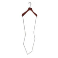 Inspring Wooden Swimwear Coat Hanger Rack with Single Tier Eco-Friendly Durable Space Saving Storage for Wardrobe