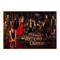 Meian Wholesale Vampire Diaries Diamond Painting Handmade Handpainted Watercolor Mosaic 30x40cm Portrait Art Prints