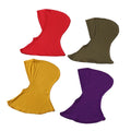 Muslim Underscarf Wholesale Custom Jersey Cotton Solid Color Under Caps Hat Malaysia Inner Hijab Cap for Muslim Women Turban