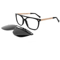 High Quality Italy Design Acetate Glasses Oculos De Sol Optical Frames Magnetic Clip on Sunglasses Summer Glasses