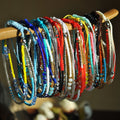 Wholesale Handmade Jewelry Stack Adjustable Ethnic Style Colorful Beads Boho Miyuki Bracelet for Women