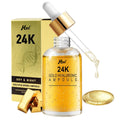 OEM Wrinkle Fine Line and Acne Scar Reducing 24K Rose Gold Mini Serum for Brightening and Whitening