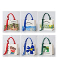 New Arrival Womens Bag Cotton Canvas Shopping Tote Bag with Laminated