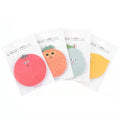 Fruit Shape Pineapple Apple Love Pure Color Customizable Lovely Clouds Sticky Notes