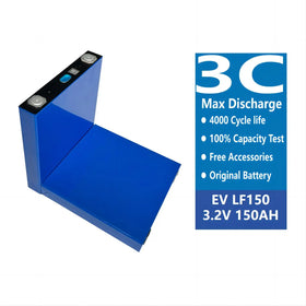 Customizable Stud EV 3.2V 150Ah Lifepo4 Battery Prismatic Lifepo4 Battery Cell 3.2V Battery 12V 150Ah Charger for Telecom Tower
