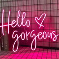 Beautiful Neon Lights Remote Control Tequila Neon Sign Custom Neon Sign for Family Birthday Party