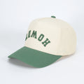 Unisex Outdoor Sport Hat 100% Cotton Adjustable 5 Panel Trucker 3D Embroidered Two Tone Baseball Cap Sun Protection Vintage