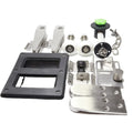 Modern Design Cold Room Sliding Door Hinges Aluminum Profile for Aluminum Sliding Door