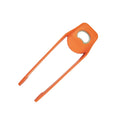 Economical Eco-Friendly Food Grade Ice Tongs with Bottle Opener CE Certified Custom Logo for Restaurant Use Comes in OPP Bag