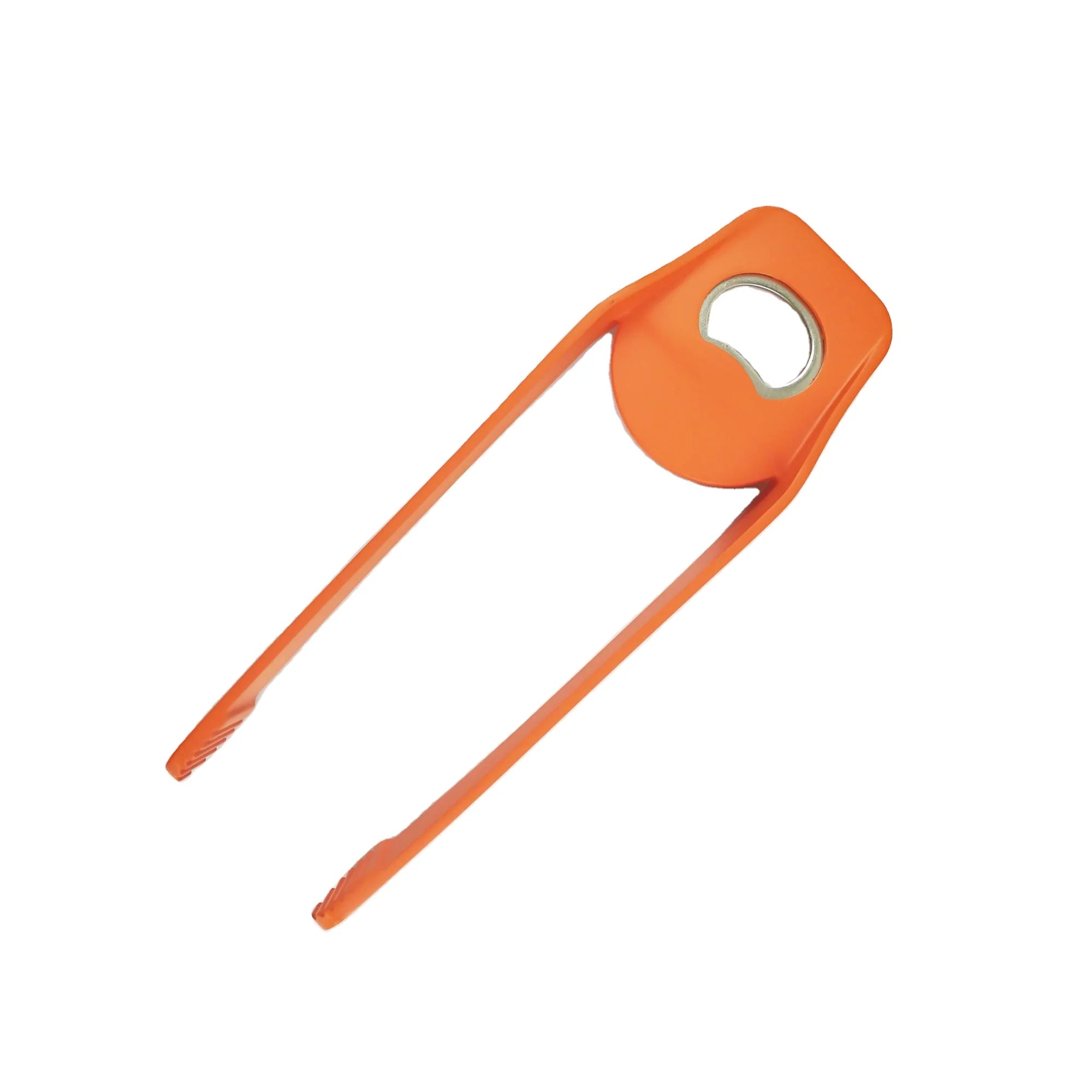 Economical Eco-Friendly Food Grade Ice Tongs with Bottle Opener CE Certified Custom Logo for Restaurant Use Comes in OPP Bag