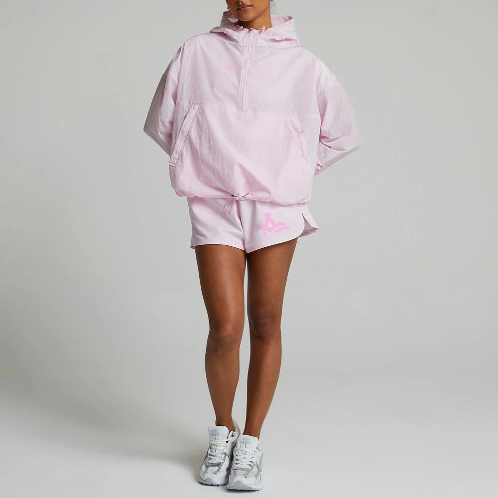 Solid Color Casual Loose Sports Style Zipper Women Tracksuits Long Sleeve Jackets with Shorts Sports 2 Pieces Sets