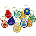 Embroidery Patch Keychain