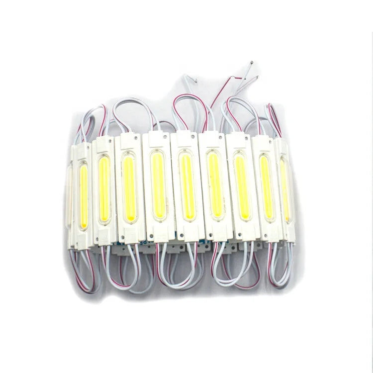 DC 12V 24V Waterproof Commercial Advertising LED Modules 1.5W IP65 COB Power for Signage