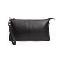 Hot Selling Ladies Soft Leather Solid Color Clutch Wallet Ladies Purse Small Shoulder Crossbody Hand Bags for Women