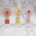 Eyelash Extension Cute Hand Held Fan USB Charging Dryer Hot Sale Candy Color Mini Fan