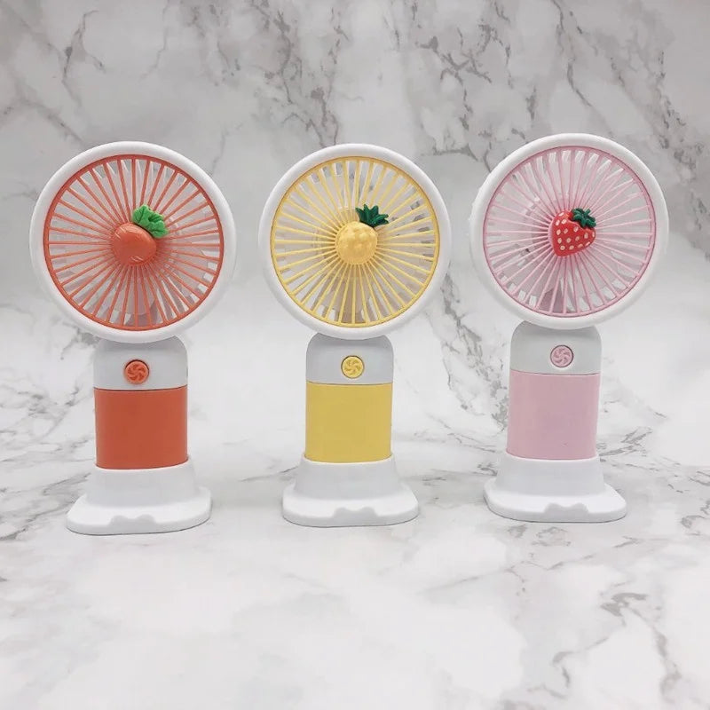 Eyelash Extension Cute Hand Held Fan USB Charging Dryer Hot Sale Candy Color Mini Fan