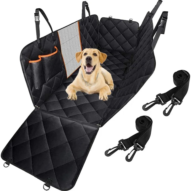 Hot Sale Waterproof Dog Hammock Scratch Resistant View Mesh Dog Car Seat Cover Pet Mat Car Seat Cover