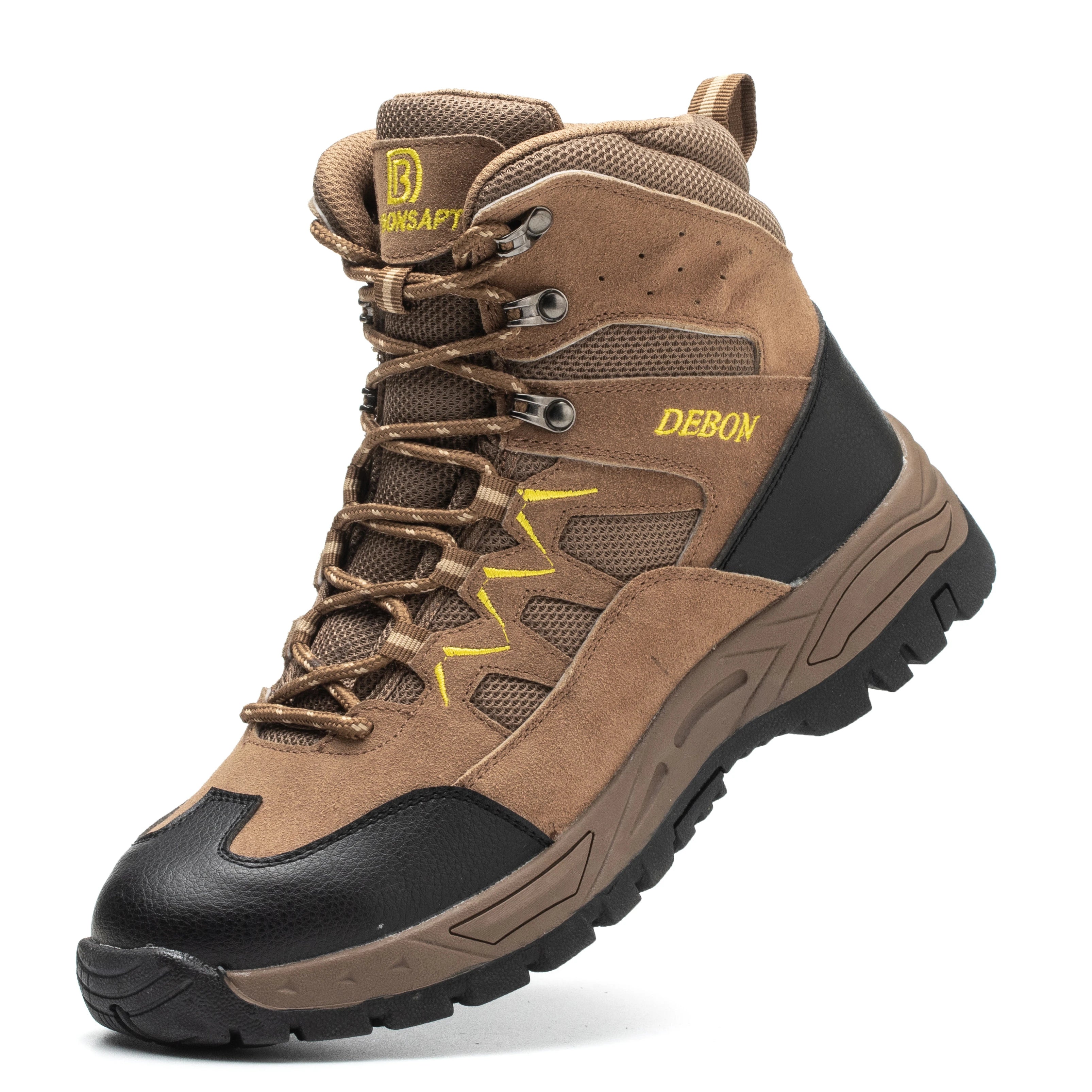 High-top Safety Boots Are Comfortable Non-slip Anti-smashing and Anti-puncture Industrial Special ISO Enterprise Products