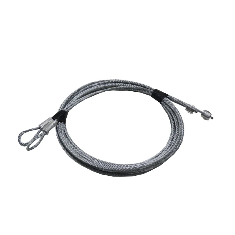 Professional Durable Steel Sectional Garage Door Cable with Modern Design Tension Cables for Torsion Spring Garage Doors
