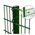 Hot Sale Galvanized Powder Coated 2D Fence 868 656 Double Twist Wire Mesh Manufacture