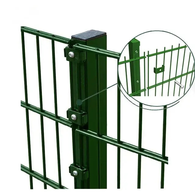 Hot Sale Galvanized Powder Coated 2D Fence 868 656 Double Twist Wire Mesh Manufacture