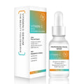 Custom Logo Beauty Cosmetics Natural Lightening Face Serum Organic Dark Spot Whitening Vitamin C Serum for Skin Care