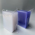 Premium PVC Top Loader Card Holder 2000 Counts for Baseball Football Basketball Sports 35PT Top Loader 3x4 Plastic Card Holder