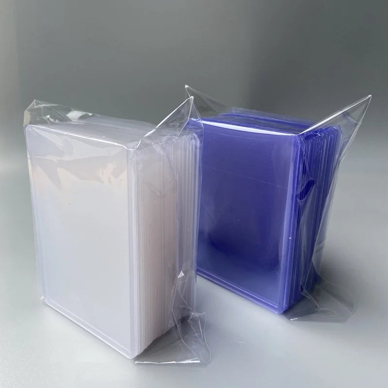 Premium PVC Top Loader Card Holder 2000 Counts for Baseball Football Basketball Sports 35PT Top Loader 3x4 Plastic Card Holder