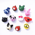 New Custom print animal fruit polyester tote bag Reusable recycle Foldable Grocery Shopping tote Bag
