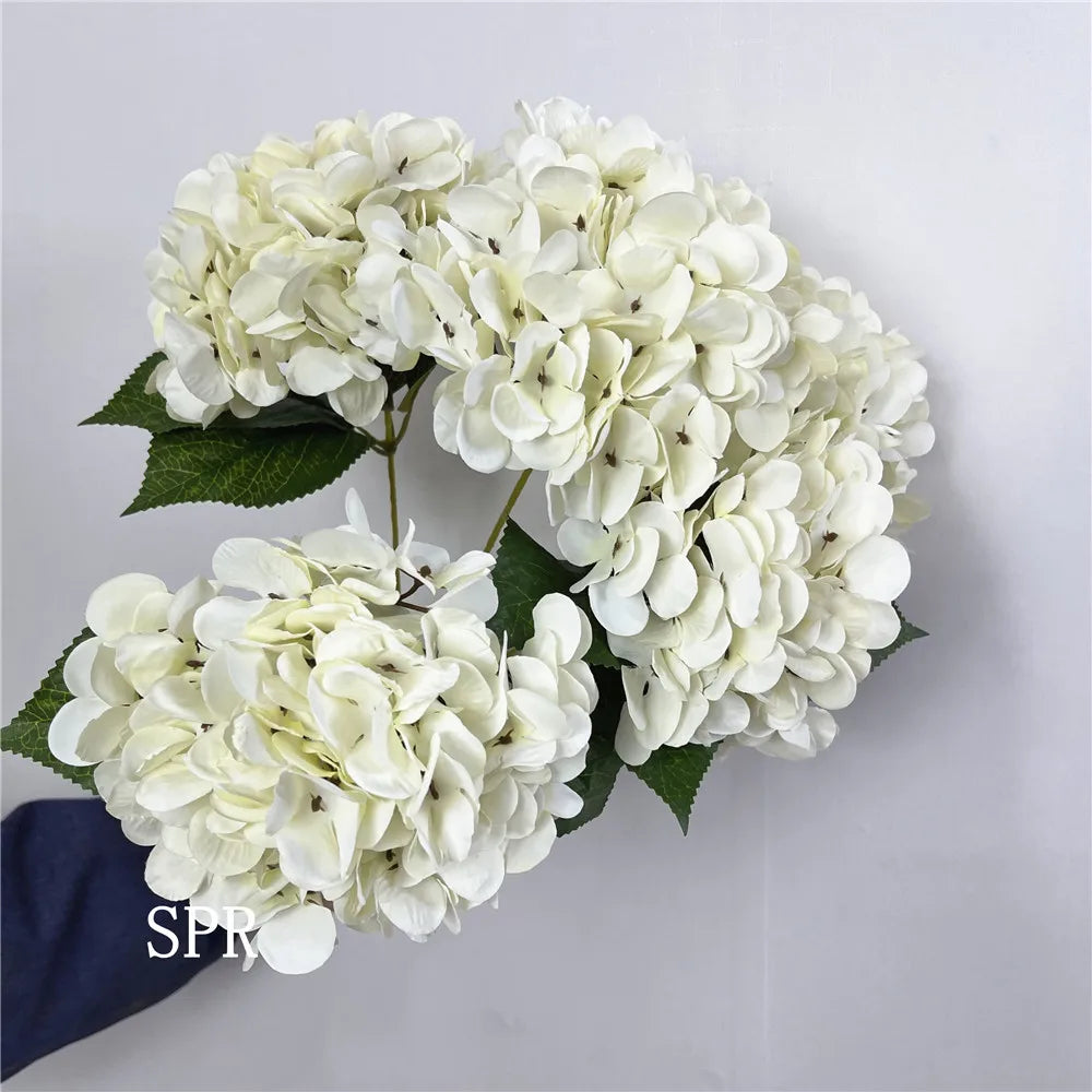 SPR Bridals Bouquet Silk Hydrangea Wedding Supplies Decoration Hanging Wisteria Vases Flower Centerpieces Decorative Rose