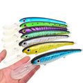 14CM 20G Hard Bait Pencil Swimbait Saltwater Fishing Lure OPP Bag OEM ODM ABS Plastic Minnow Lure 3D Lure Eyes