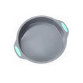 Round DIY Silicone Baking Pan with Cake Embryo and Donut Moulds Creative Home Baking Utensils