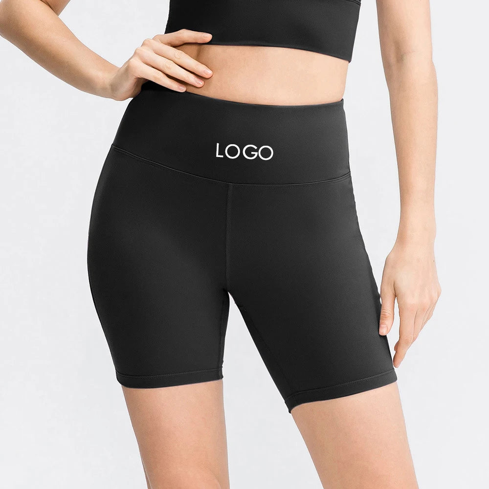 New Arrival Women Workout Yoga Shorts High Waist Gym Shorts Scrunch Ruched Butt Lifting Sports Short Pants