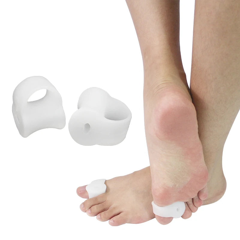 Looped Toe Separators Soft Gel Bunion Correctors