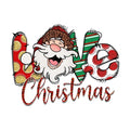 Clothing Printing Iron-on Thermal Sticker Heat Transfer Patches New Style Custom Fashion Christmas Garment Customized Size H-001