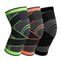 Hot Sale Adjustable High Elastic Compression Breathable Knee Pad Hinged Knee Brace for Knee Support MegaBDM